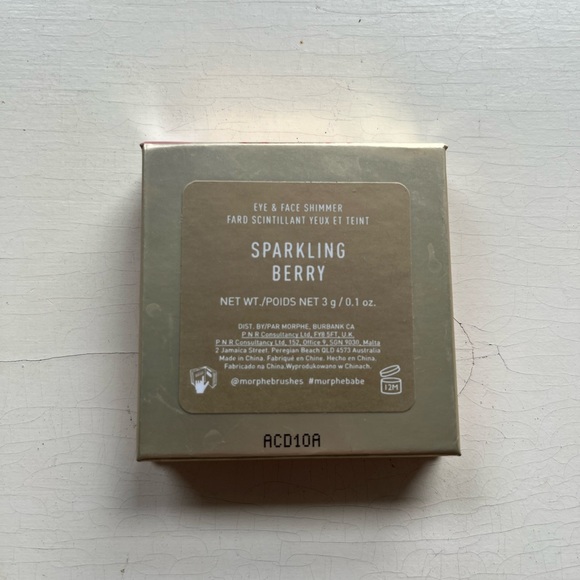 MORPHE - EYE & FACE SHIMMER - SPARKLING BERRY - Picture 2 of 3